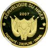 Image 2 : Niger. Essai 25,000 Francs, 2007. NGC PF68