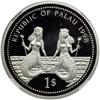 Image 1 : Palau. Platinum Essai One Dollar, 1998. NGC PF69
