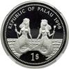 Image 1 : Palau. Palladium Essai One Dollar, 1998. NGC PF69