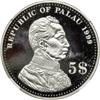 Image 2 : Palau. 5 Dollars struck in Palladium, 1999. NGC PF65