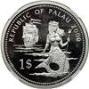 Image 1 : Palau. Platinum Essai 1 Dollar, 2000. NGC PF68