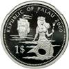 Image 1 : Palau. Palladium Essai 1 Dollar, 2000. NGC PF68
