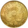 Image 1 : Peru - South Peru. 8 Escudos, 1837-BA (Cuzco). PCGS AU58