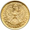 Image 2 : Poland. 10 Zlotych, 1925. ANACS MS64