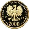 Image 2 : Poland. 2000 Zlotych, 1979. NGC PF67