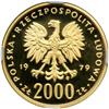 Image 2 : Poland. 2000 Zlotych, 1979-MW. NGC PF63