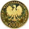 Image 2 : Poland. 2000 Zlotych, 1982-CHI. PCGS PF64