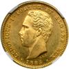 Image 1 : Portugal. 5000 Reis, 1886. NGC AU55
