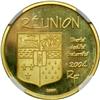Image 2 : Reunion. Essai 20 Euro, 2004. NGC PF67