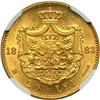 Image 2 : Romania. 20 Lei, 1883. NGC MS63