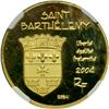 Image 2 : Saint Barthelemy. Essai 20 Euro, 2004. NGC PF68