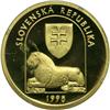 Image 2 : Slovakia. 5000 Korun, 1998. PF