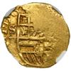 Image 1 : Spain. Cob 2 Escudos, ND (Seville). NGC EF40