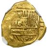 Image 1 : Spain. Cob 2 Escudos, ND (Seville). NGC AU53