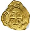 Image 2 : Spain. Cob 2 Escudos, ND (Seville). NGC AU53