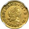 Image 1 : Spain. 1/2 Escudo, 1747-JB (Madrid). NGC EF45