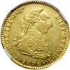 Image 1 : Spain. 2 Escudos, 1776/4-PJ (Madrid). NGC AU53