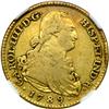 Image 1 : Spain. 2 Escudos, 1789-MF (Madrid). NGC VF30