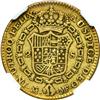 Image 2 : Spain. 2 Escudos, 1789-MF (Madrid). NGC VF30