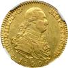 Image 1 : Spain. 2 Escudos, 1800/799-MF (Madrid). NGC AU55