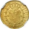 Image 2 : Spain. 2 Escudos, 1800/799-MF (Madrid). NGC AU55