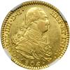 Image 1 : Spain. 2 Escudos, 1806-FA (Madrid). NGC AU55