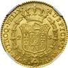 Image 2 : Spain. 2 Escudos, 1806-FA (Madrid). NGC AU55