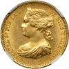 Image 1 : Spain. 10 Escudos, 1868 (68) (Madrid). NGC MS63