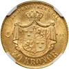 Image 2 : Sweden. 20 Kronor, 1873-ST. NGC MS63