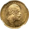 Image 1 : Sweden. 20 Kronor, 1874-ST. NGC MS63