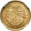 Image 2 : Sweden. 20 Kronor, 1874-ST. NGC MS63