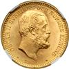 Image 1 : Sweden. 20 Kronor, 1901-EB. NGC MS64