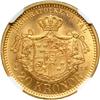 Image 2 : Sweden. 20 Kronor, 1901-EB. NGC MS64