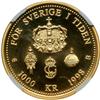 Image 2 : Sweden. 1000 Kronor, 1998. NGC MS69