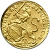 Image 1 : Switzerland - Zurich. 1/4 Ducat, 1753/41. NGC MS64