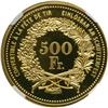 Image 2 : Switzerland. 500 Francs, 2004. NGC PF70
