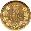 Image 2 : Yugoslavia. 20 Dinars, 1925. NGC MS65