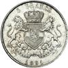 Image 2 : Belgian Congo. 5 Francs, 1891. EF