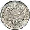 Image 1 : Bolivia. Boliviano, 1873-FE. NGC MS63