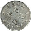 Image 2 : China - Kiangnan. Dollar, CD1901. NGC EF