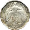 Image 2 : France. Essai 10 Francs, 1929. NGC MS65