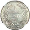 Image 2 : German New Guinea. 5 Mark, 1894-A. NGC MS65