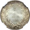 Image 2 : German New Guinea. 2 Mark, 1894-A. NGC MS65