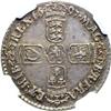 Image 2 : Great Britain. Sixpence,1697-E. NGC AU58