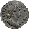 Image 1 : Great Britain. Halfpenny, 1699. NGC VF35