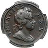 Image 1 : Great Britain. Farthing, 1717. NGC VF30