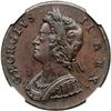 Image 1 : Great Britain. Halfpenny, 1729. NGC AU58