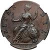 Image 2 : Great Britain. Halfpenny, 1729. NGC AU58