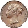 Image 1 : Great Britain. Farthing, 1849. NGC AU58