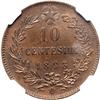 Image 2 : Italy. 10 Centesimi, 1893-BI. NGC MS62